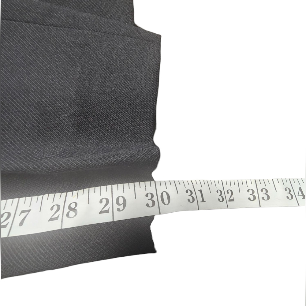 John Varvatos Virgin Wool Blend Men's Black Dress Pants Sz.38x30 54 Reg. - Picture 13 of 13